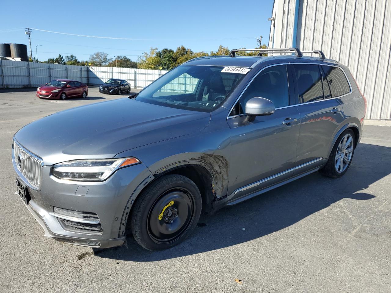 2017 Volvo Xc90 T6