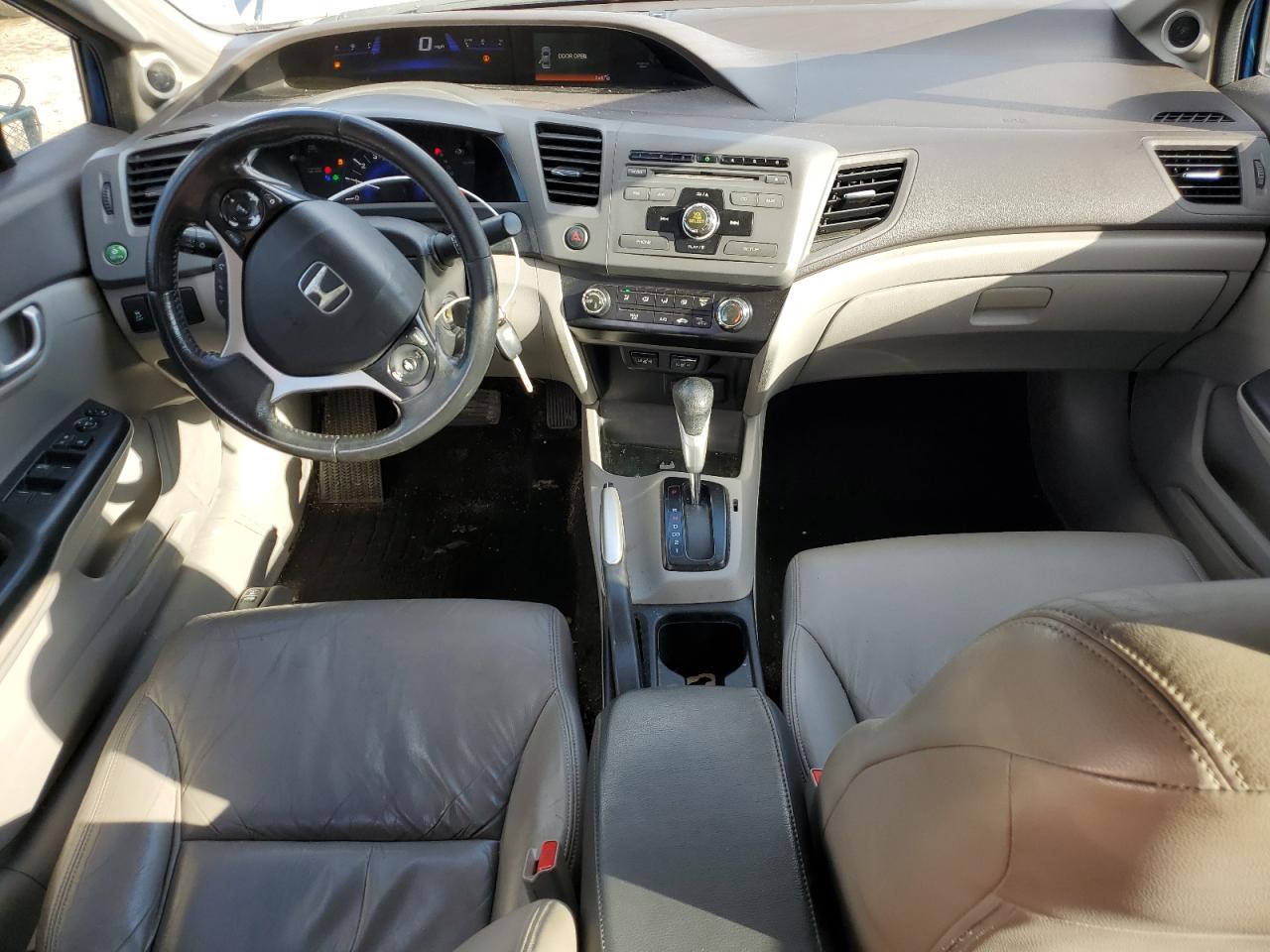 2012 Honda Civic Exl VIN: 19XFB2F95CE342965 Lot: 85781725