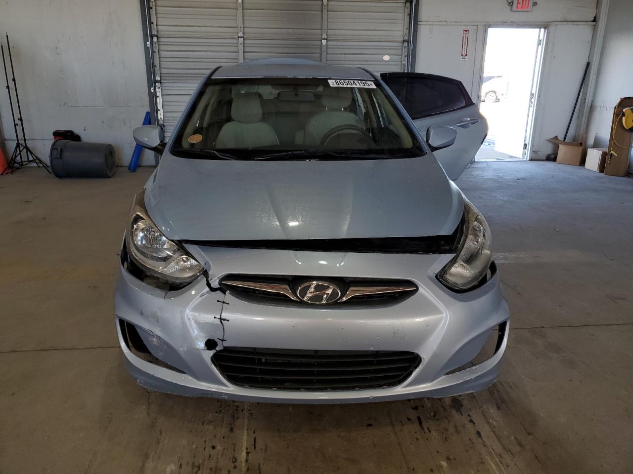 2013 Hyundai Accent Gls VIN: KMHCT4AEXDU500067 Lot: 86504195