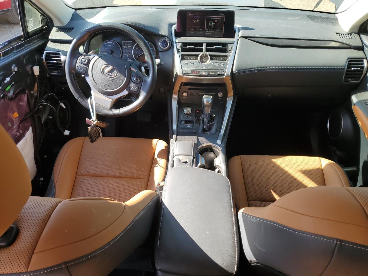 2021 Lexus Nx 300H Base VIN: JTJDJRDZXM2162365 Lot: 83952305