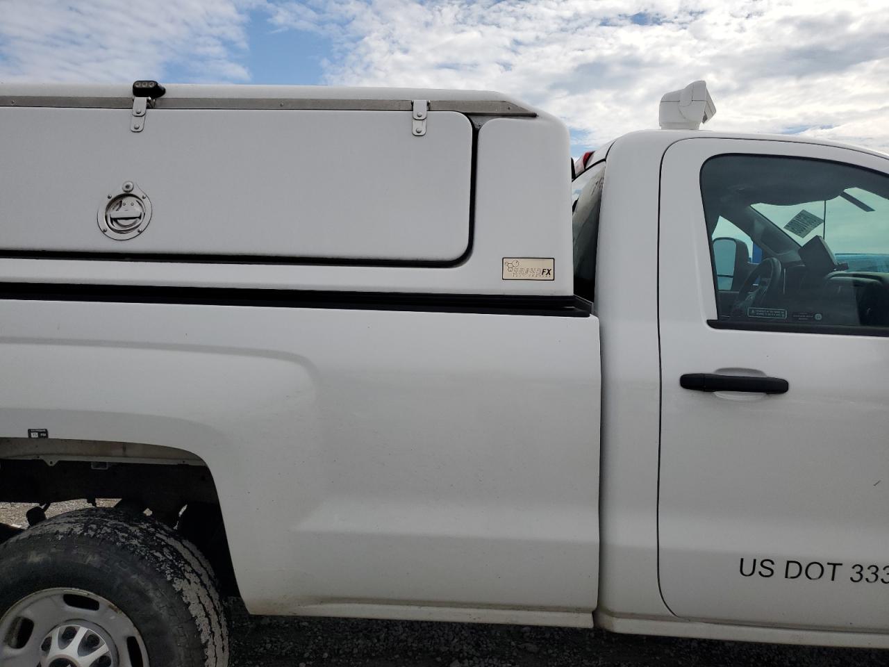 2015 Chevrolet Silverado K2500 Heavy Duty VIN: 1GC0KUEG0FZ112857 Lot: 85308005