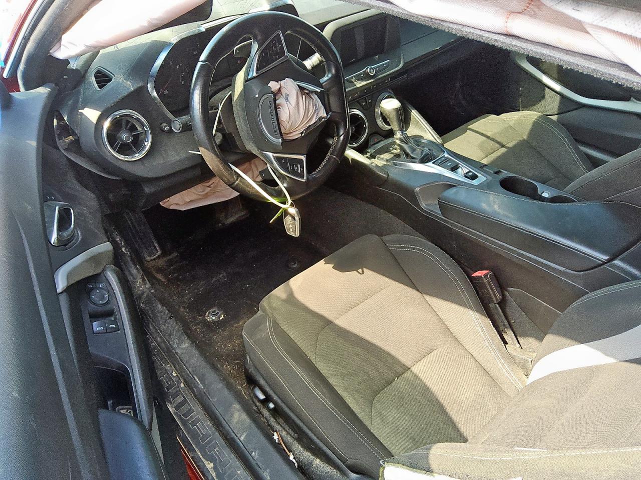 2021 Chevrolet Camaro Ls VIN: 1G1FB1RX0M0140395 Lot: 92122265