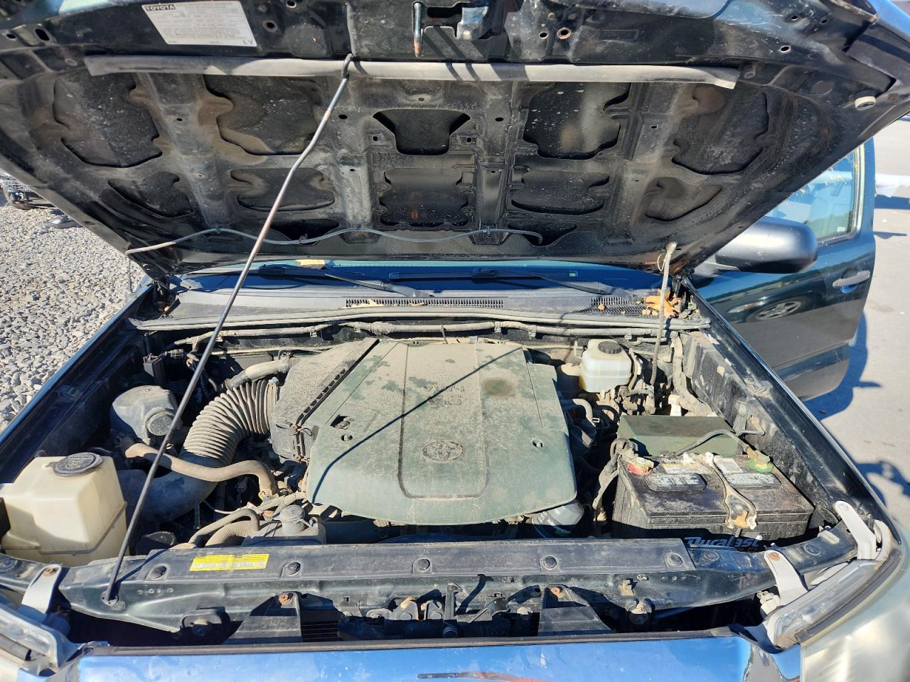 2013 Toyota Tacoma Double Cab VIN: 3TMLU4EN0DM127041 Lot: 81465135