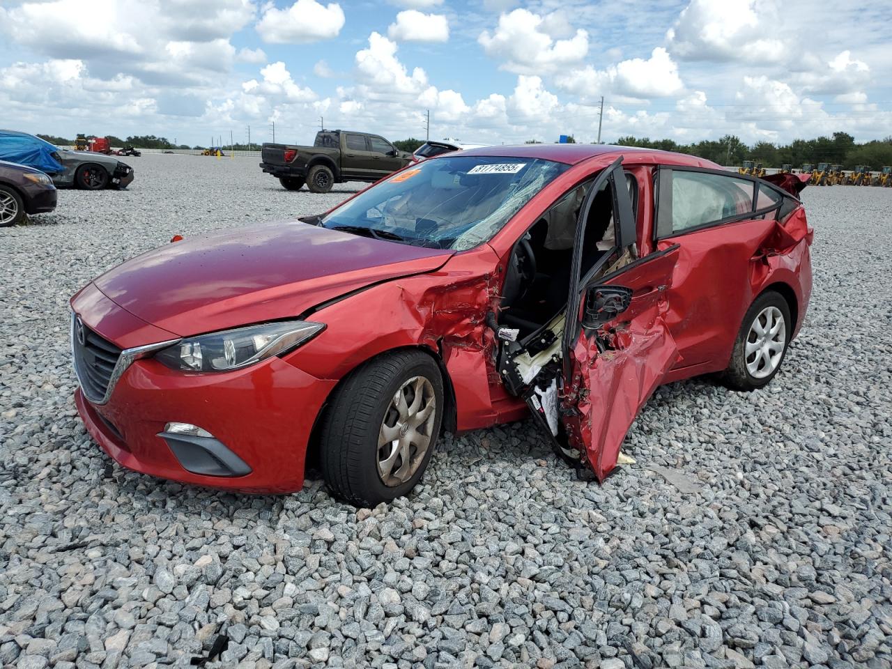 2015 Mazda 3 Sport