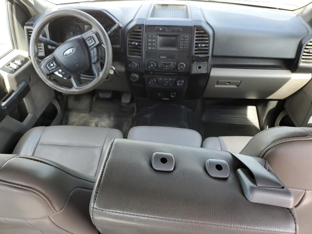 2017 Ford F150 Supercrew VIN: 1FTEW1EFXHFA57483 Lot: 89734755