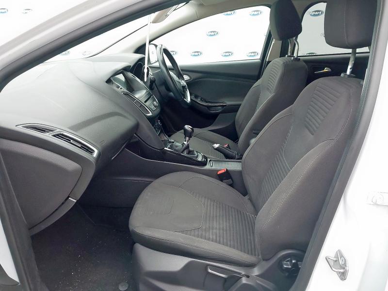 2017 FORD FOCUS TITANIUM 
