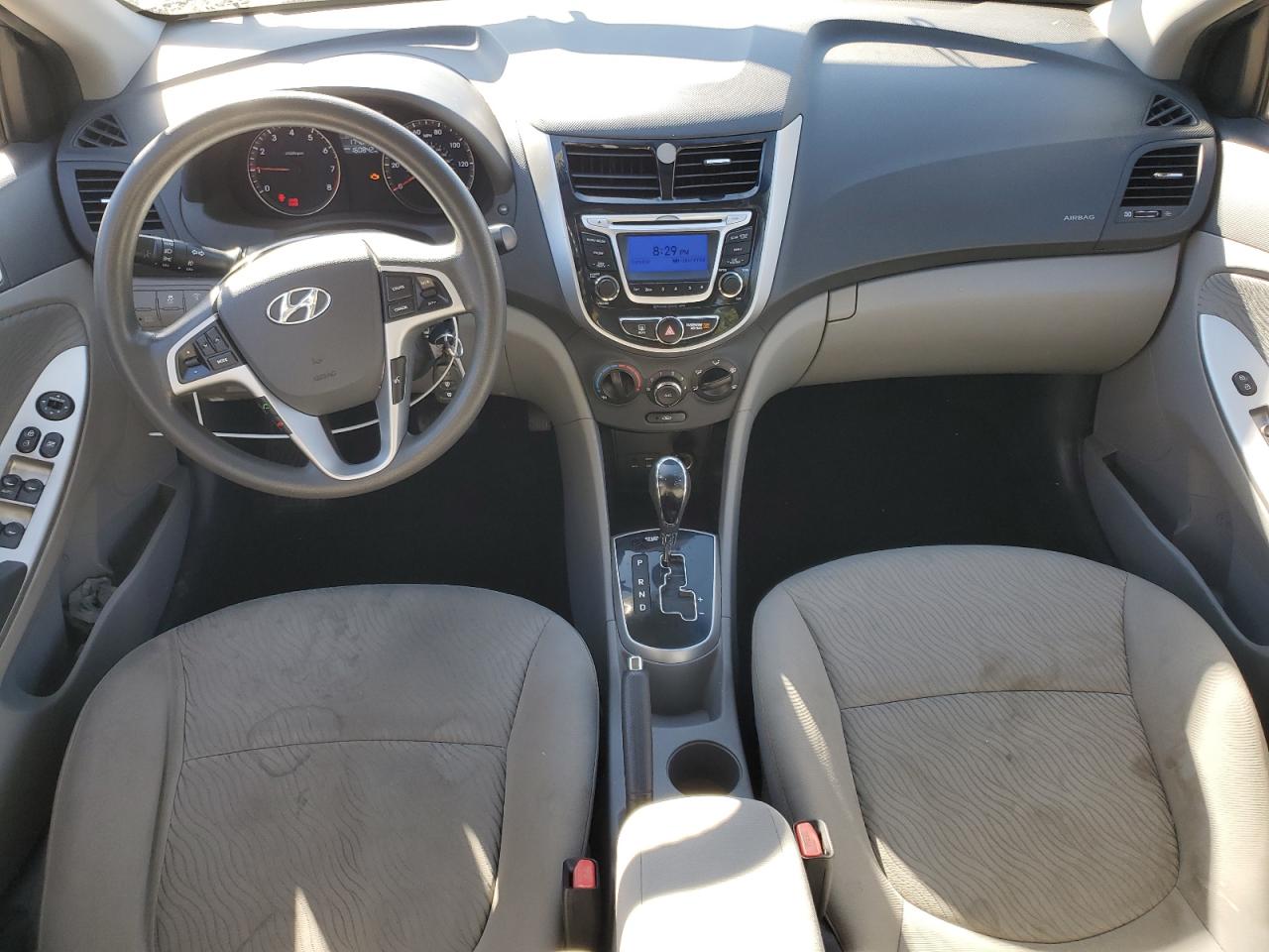 2014 Hyundai Accent Gls VIN: KMHCU4AE9EU622563 Lot: 86664575