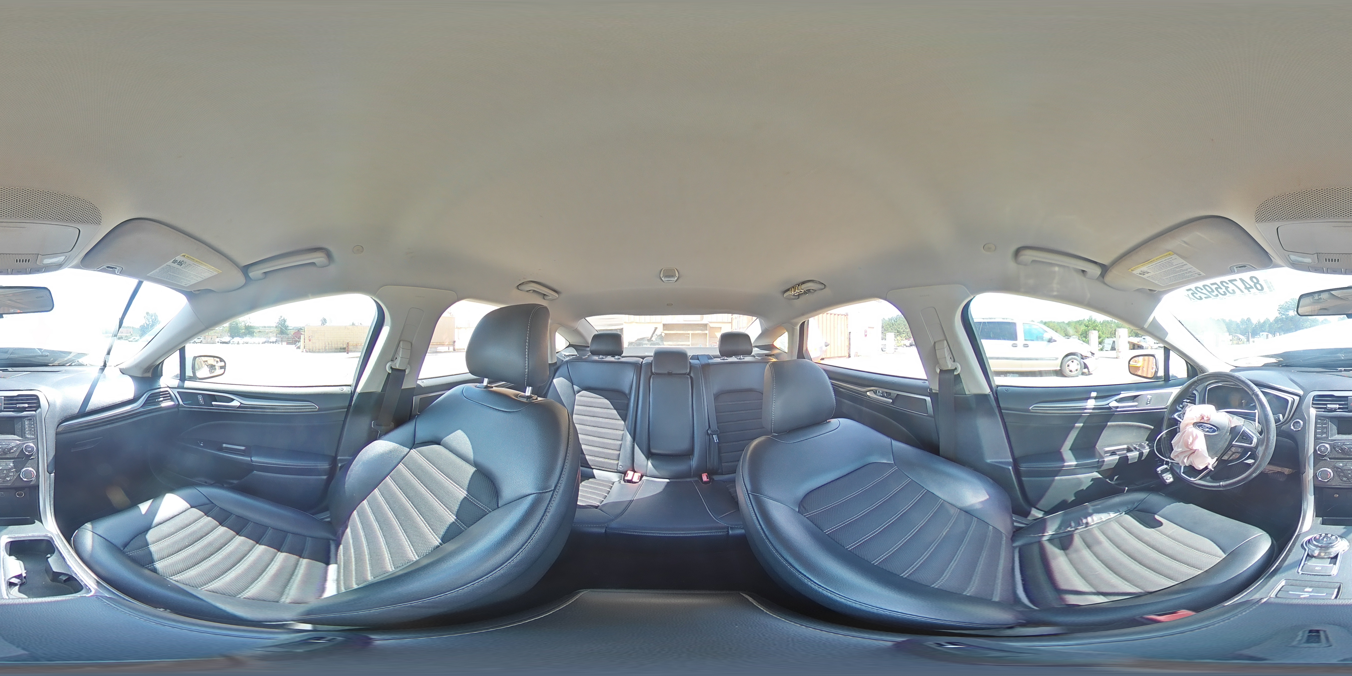 2017 Ford Fusion Se Hybrid VIN: 3FA6P0LU5HR230431 Lot: 84735925