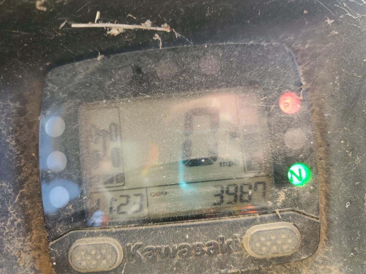 2021 Kawasaki Kaf700 A - Atv And Utility Vehicles Utility Vehicle VIN: RGSW643A1MB531373 Lot: 66929075