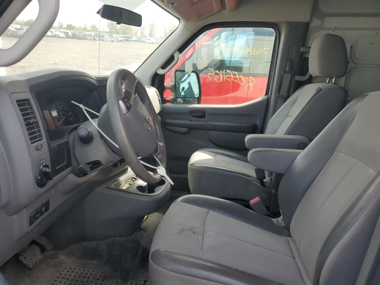 2014 Nissan Nv 2500 VIN: 1N6AF0LX9EN109687 Lot: 80551165