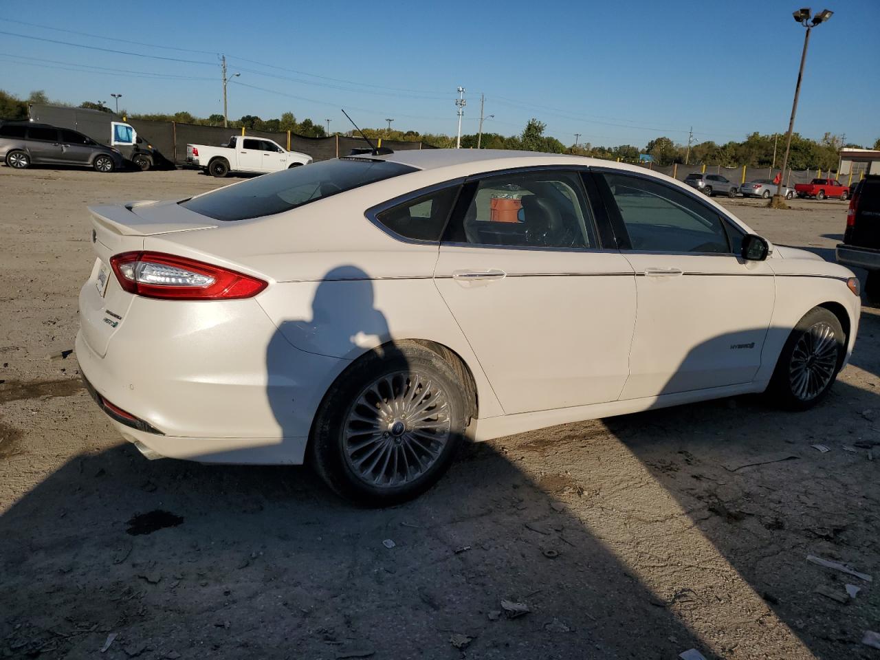 2013 Ford Fusion Titanium Hev VIN: 3FA6P0RUXDR290397 Lot: 84879665