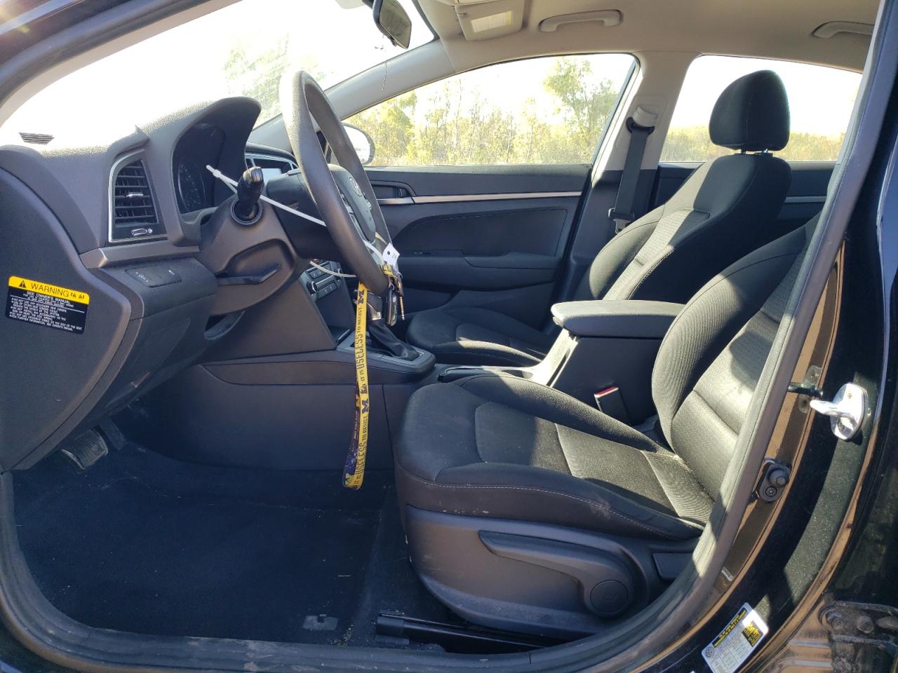 2018 Hyundai Elantra Se VIN: 5NPD74LF0JH393328 Lot: 82398555