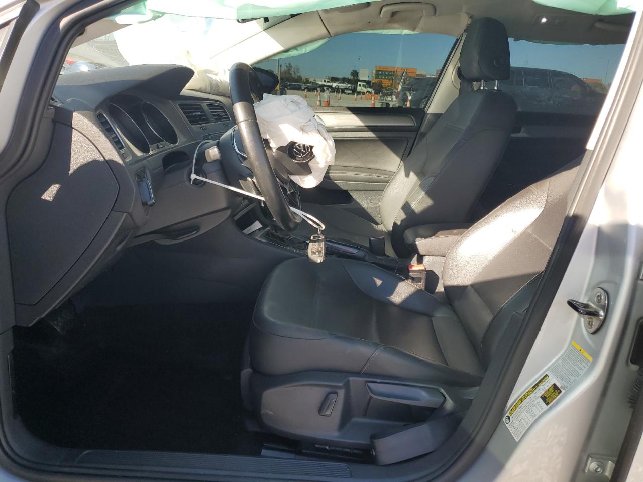 2015 Volkswagen Golf Sportwagen S VIN: 3VWC17AUXFM505955 Lot: 86605445