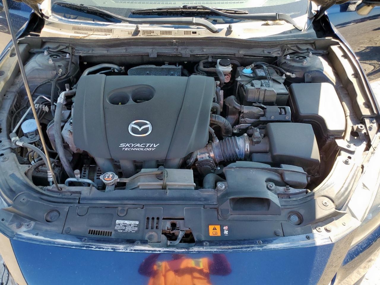 2018 Mazda 3 Touring VIN: 3MZBN1V35JM246041 Lot: 82272985