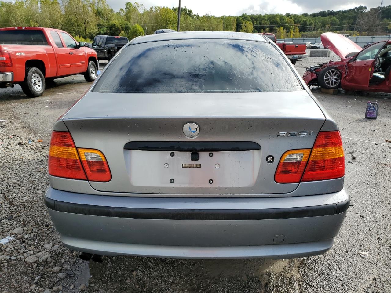 2004 BMW 325 I VIN: WBAET37474NJ96287 Lot: 85501375