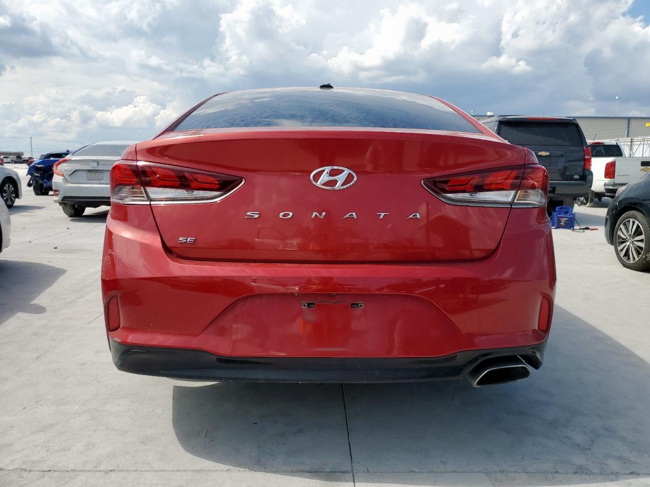 2018 Hyundai Sonata Se VIN: 5NPE24AF3JH622736 Lot: 84886385