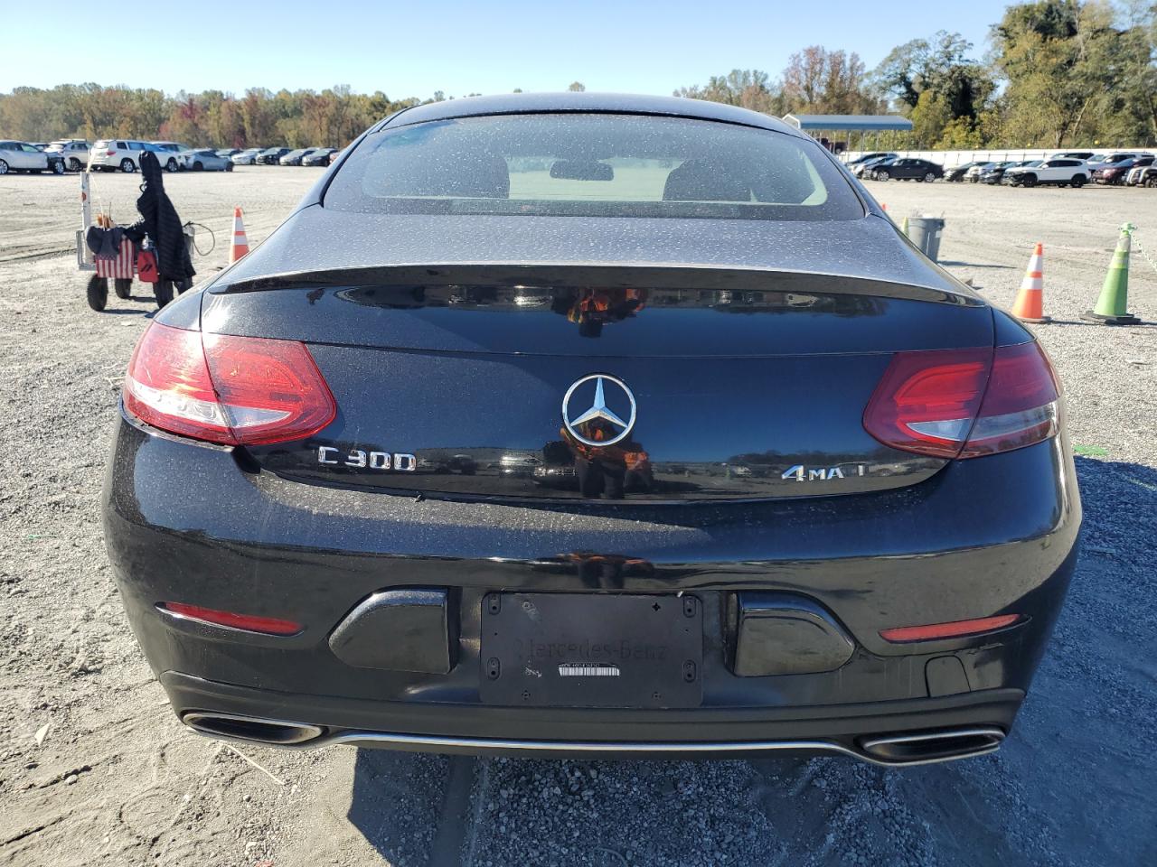 2017 Mercedes-Benz C 300 4Matic VIN: WDDWJ4KB0HF368142 Lot: 87047215