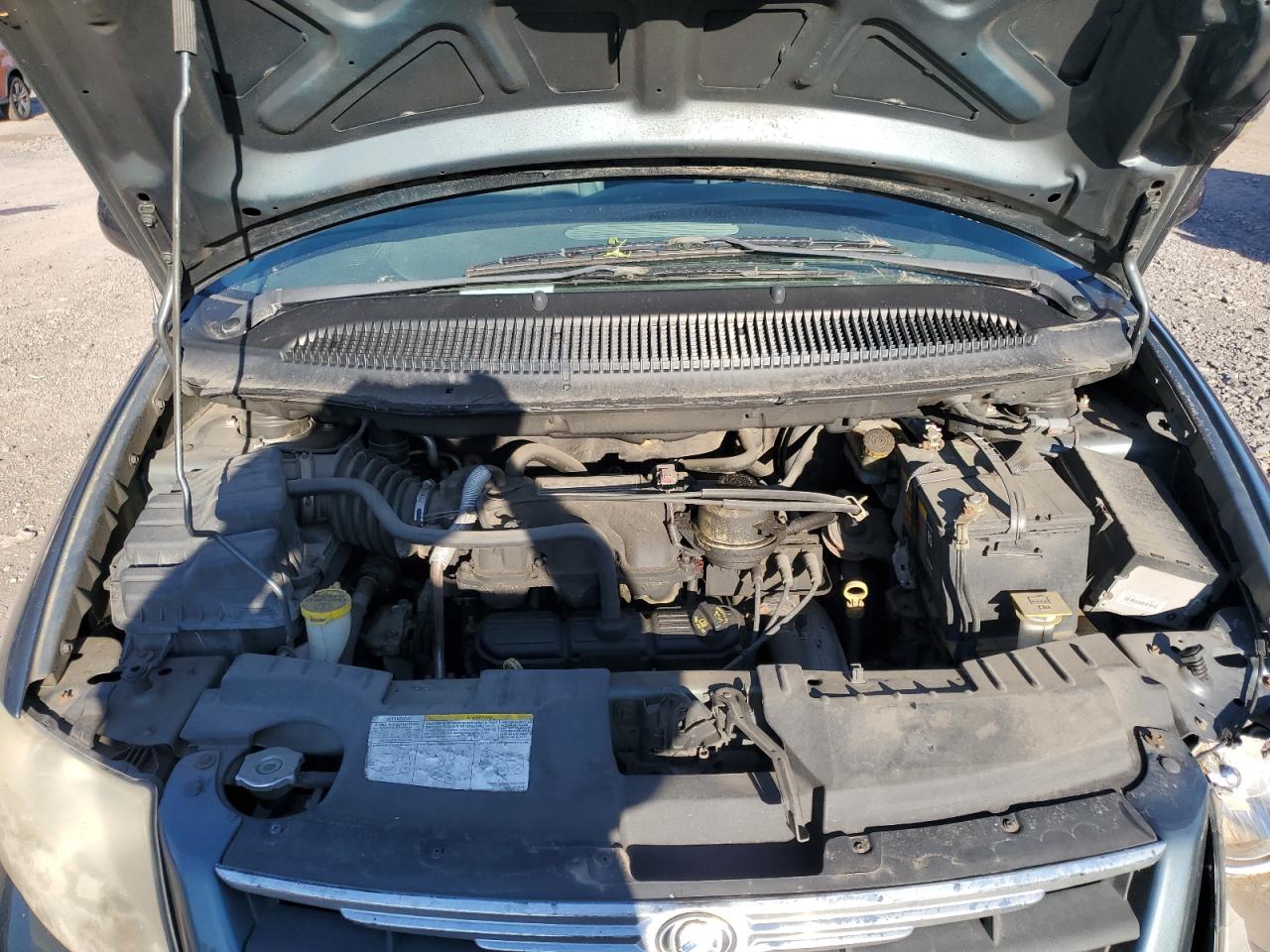 2007 Chrysler Town & Country Touring VIN: 2A8GP54L47R299173 Lot: 87388165