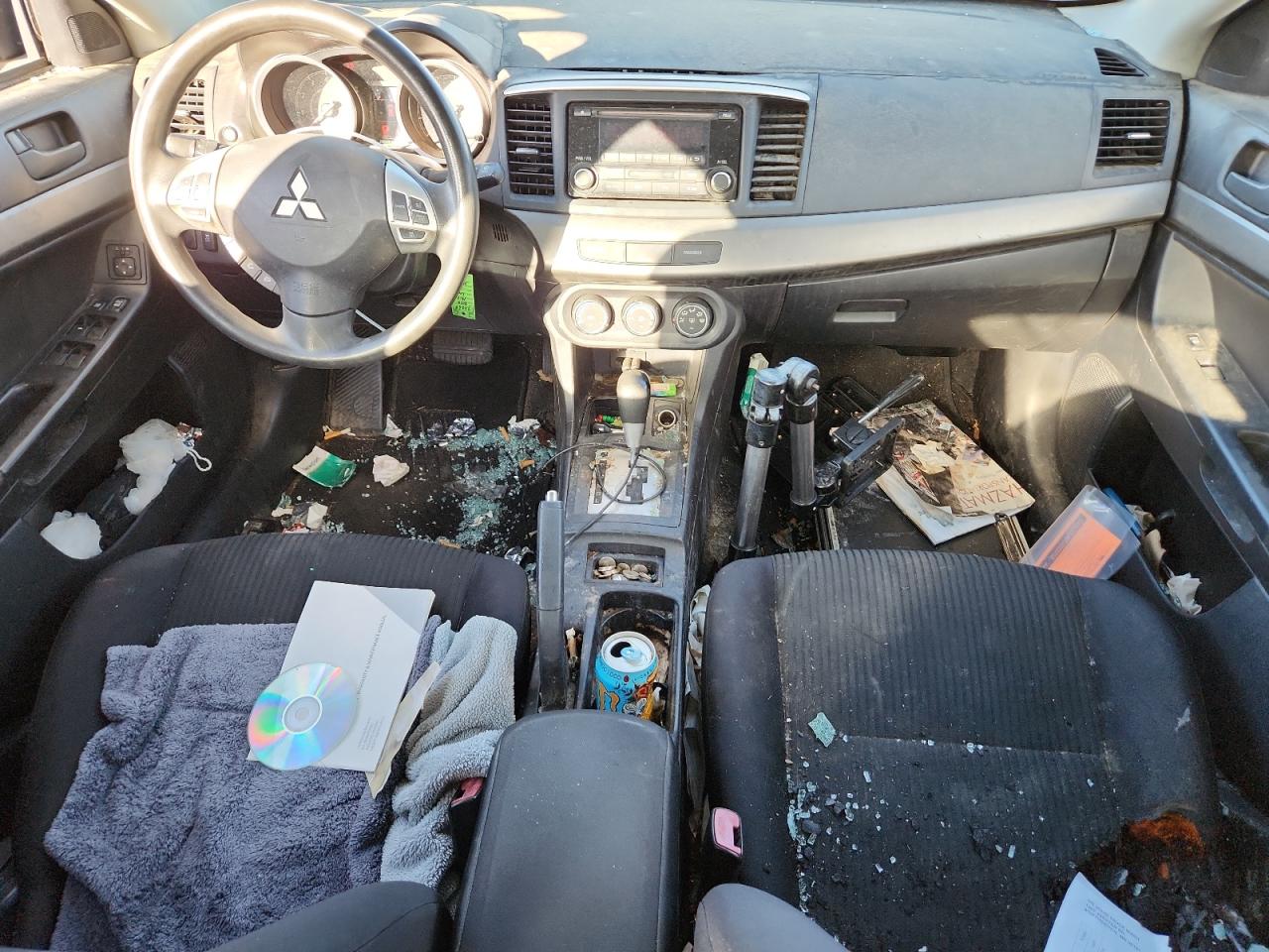 2015 Mitsubishi Lancer Es VIN: JA32U2FU0FU013544 Lot: 86334365