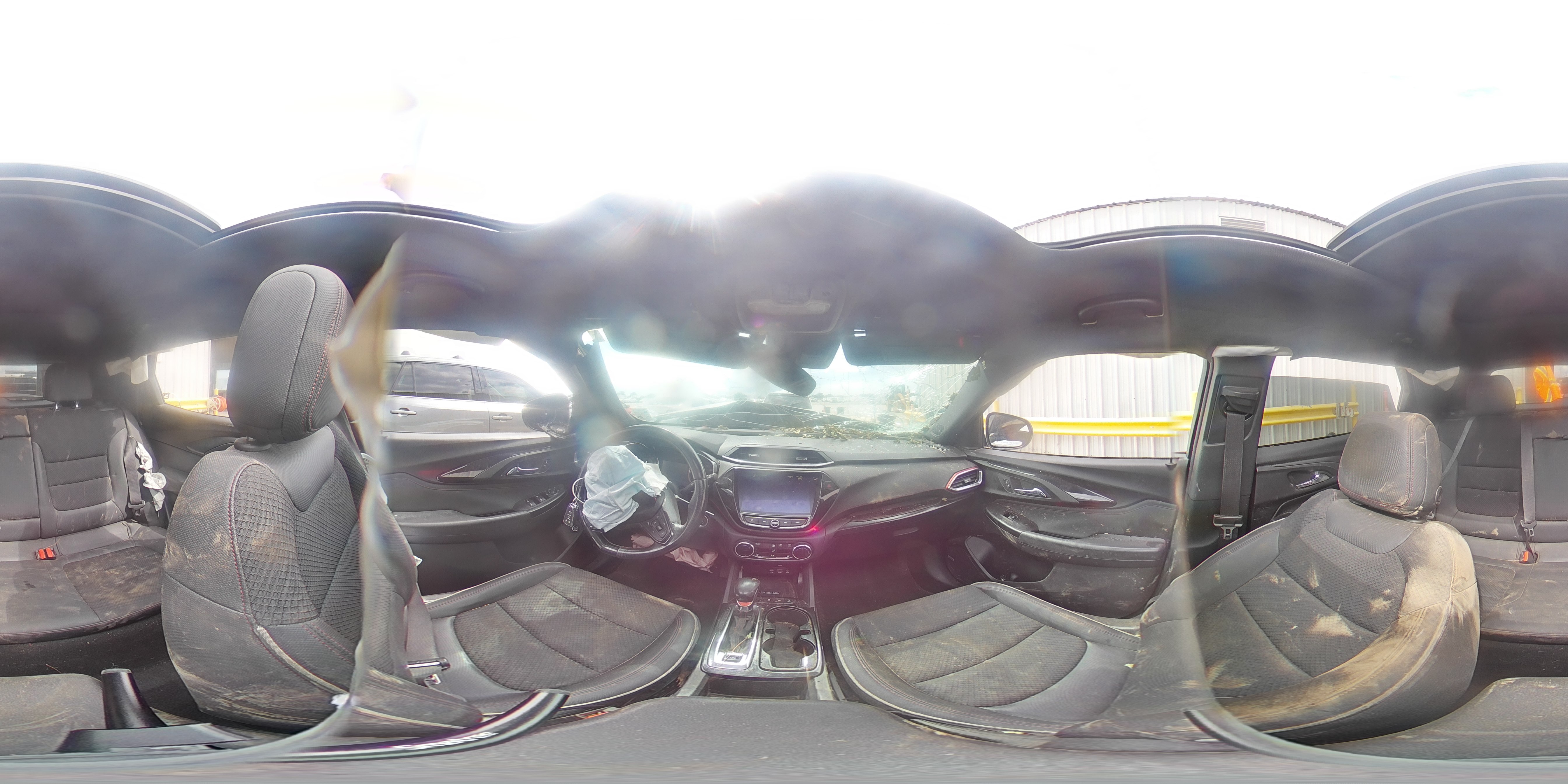 2021 Chevrolet Trailblazer Rs VIN: KL79MTSL0MB041241 Lot: 84745445