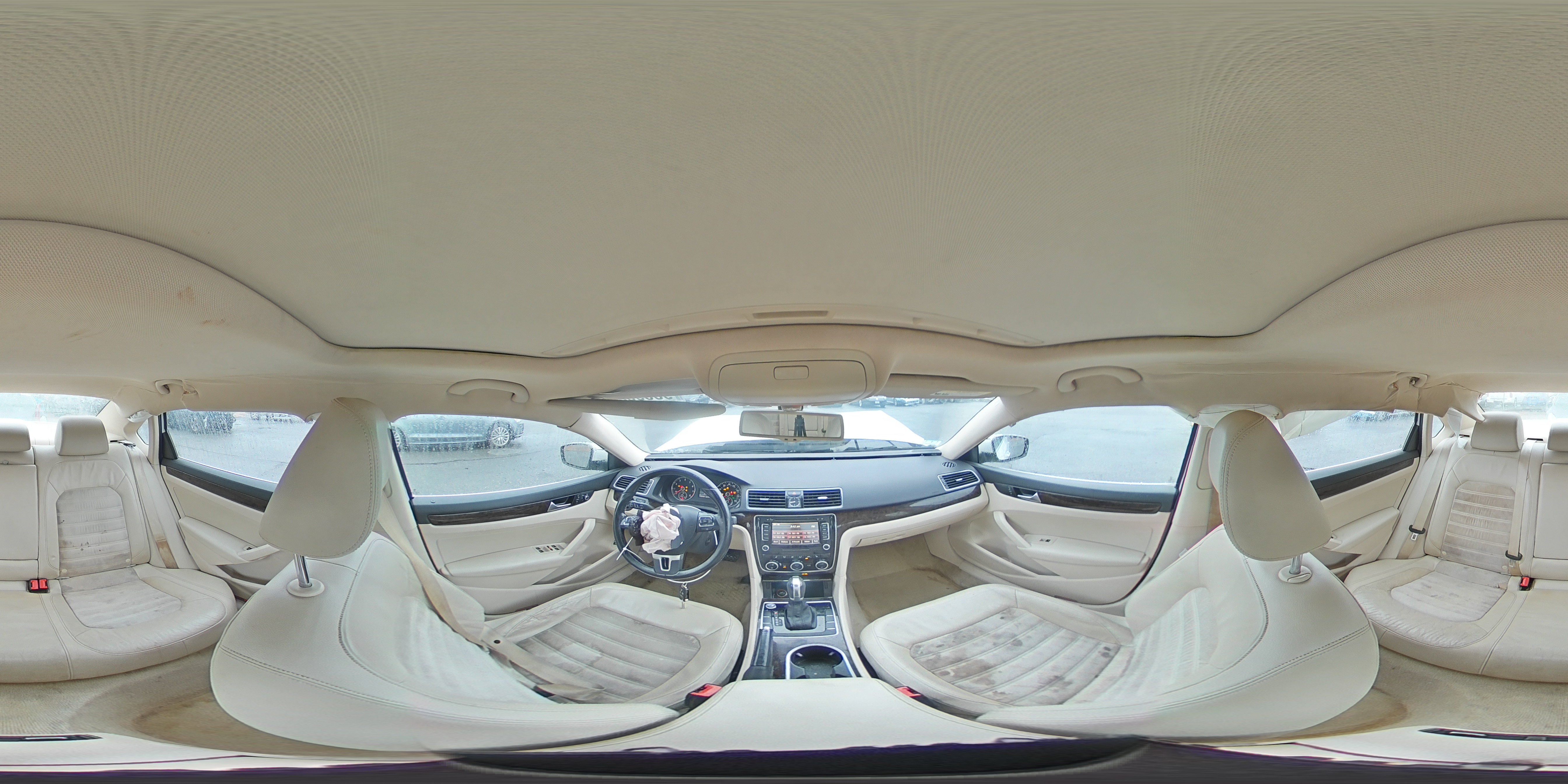 2014 Volkswagen Passat Sel VIN: 1VWCT7A32EC057101 Lot: 90595315