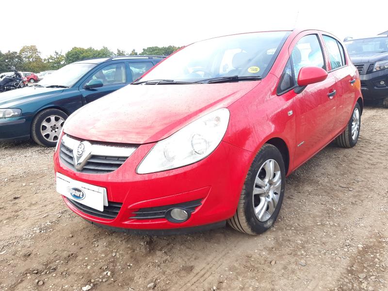 2010 VAUXHALL CORSA ENERGY  for sale at Copart COLCHESTER
