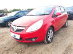 2010 VAUXHALL CORSA ENERGY  for sale at Copart COLCHESTER