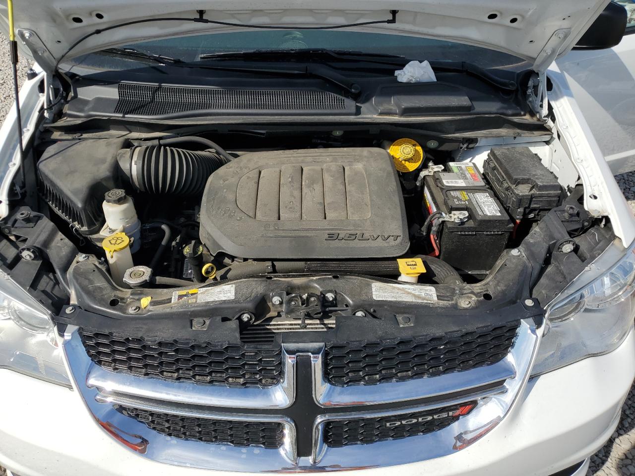 2019 Dodge Grand Caravan Se VIN: 2C7WDGBG2KR801459 Lot: 84395145