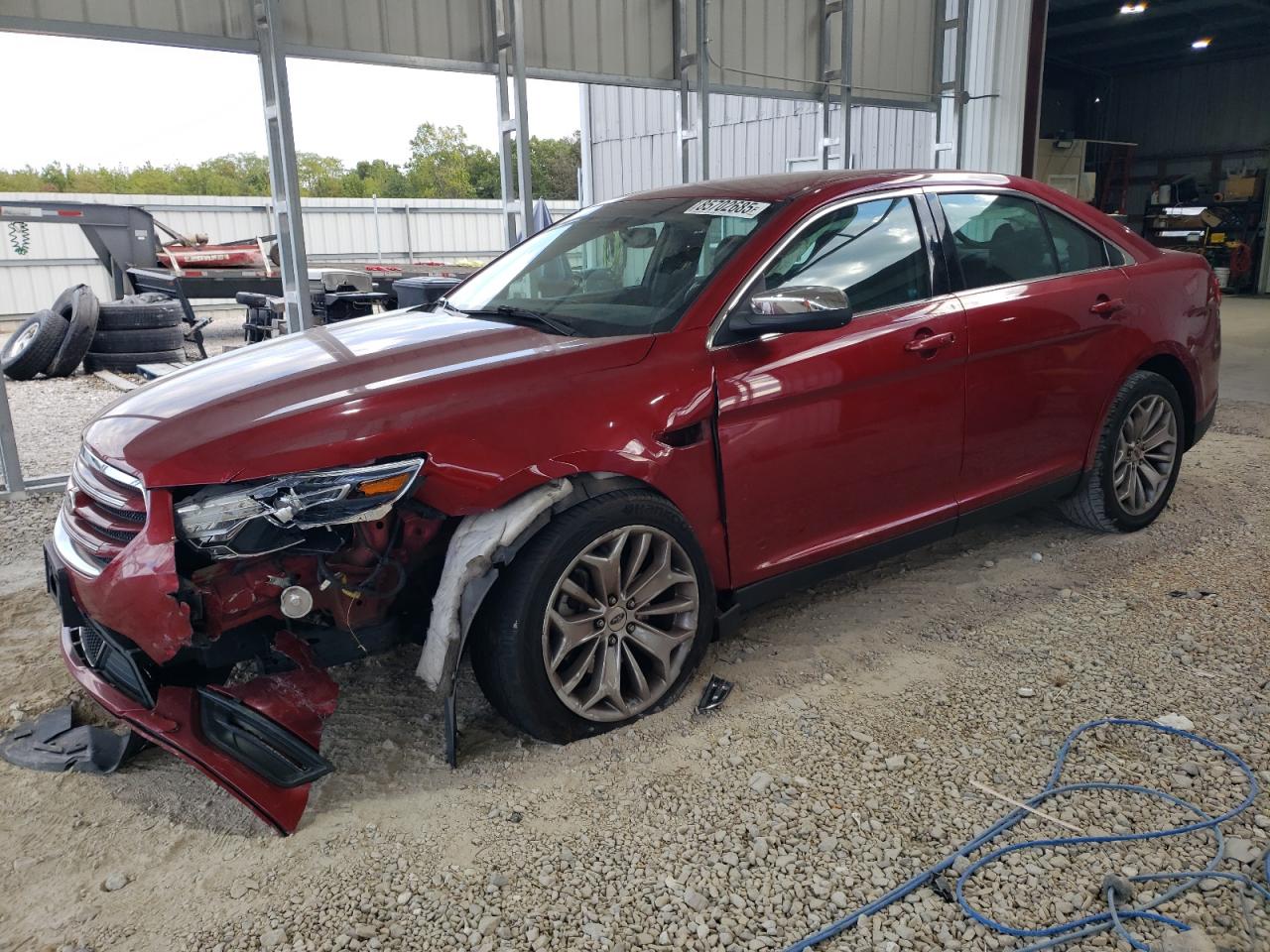 FORD TAURUS 2016. Lot# 85702685. VIN 1FAHP2F84GG102593. Photo 1