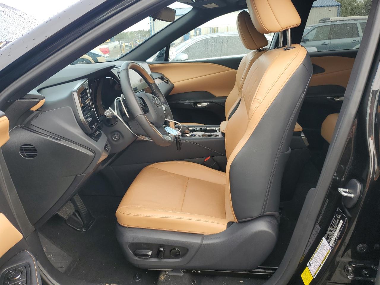 2025 Lexus Rx 350H Base VIN: 2T2BBMCA6SC071948 Lot: 86434735