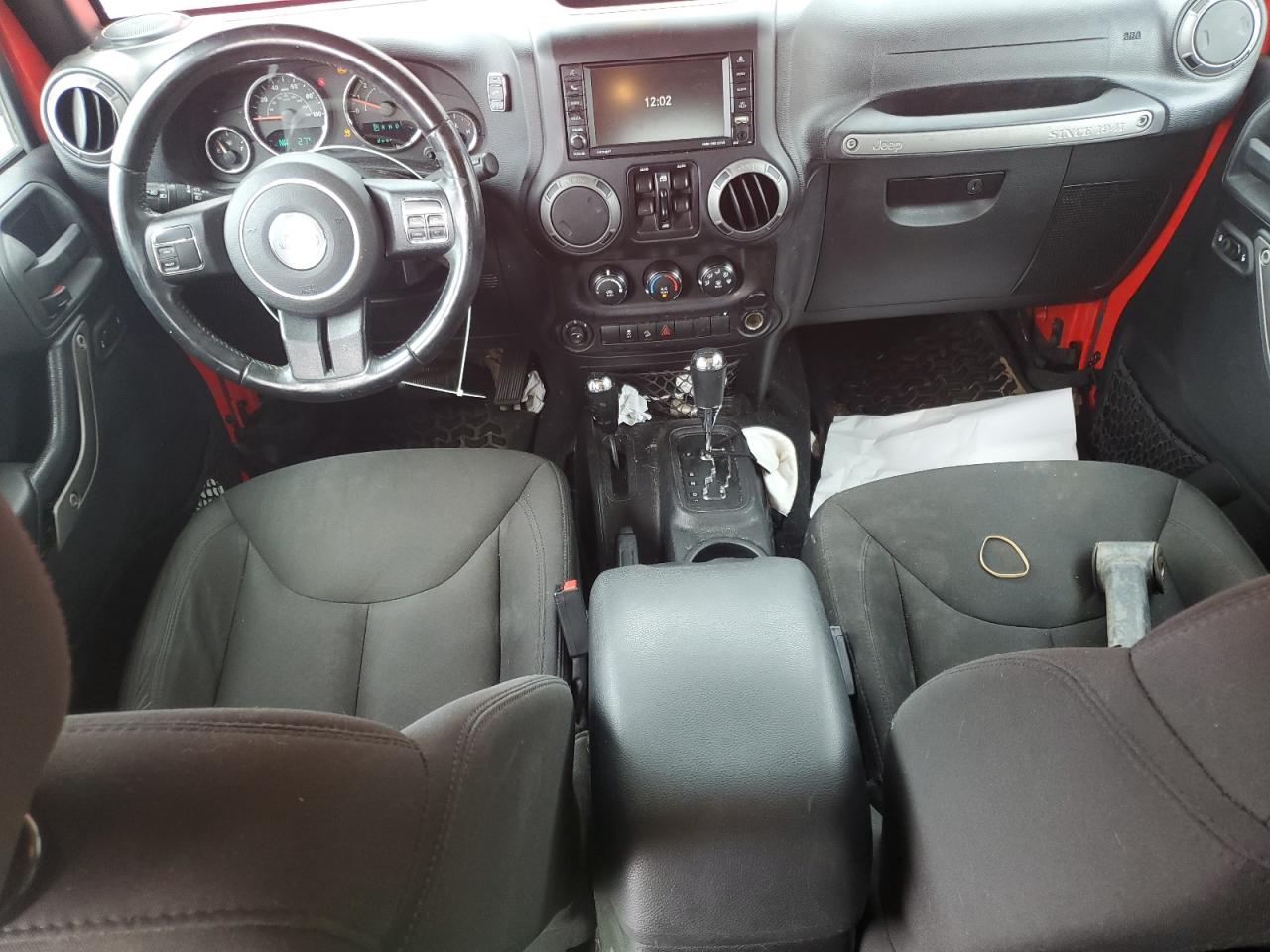 2015 Jeep Wrangler Unlimited Sport VIN: 1C4BJWDG5FL726153 Lot: 81841565