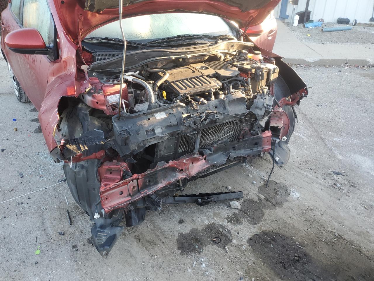 2014 Mazda Mazda2 Sport VIN: JM1DE1KY7E0177471 Lot: 86320965