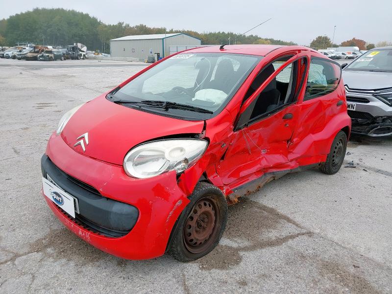 2007 CITROEN C1 1.0I VIBE 5DR for sale at Copart ST HELENS