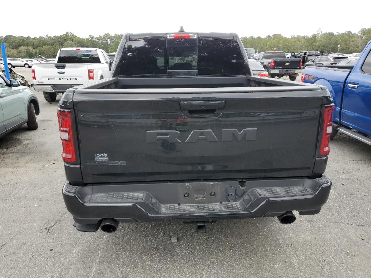 2025 Ram 1500 Big Horn/Lone Star VIN: 1C6RREFP9SN647637 Lot: 90213325