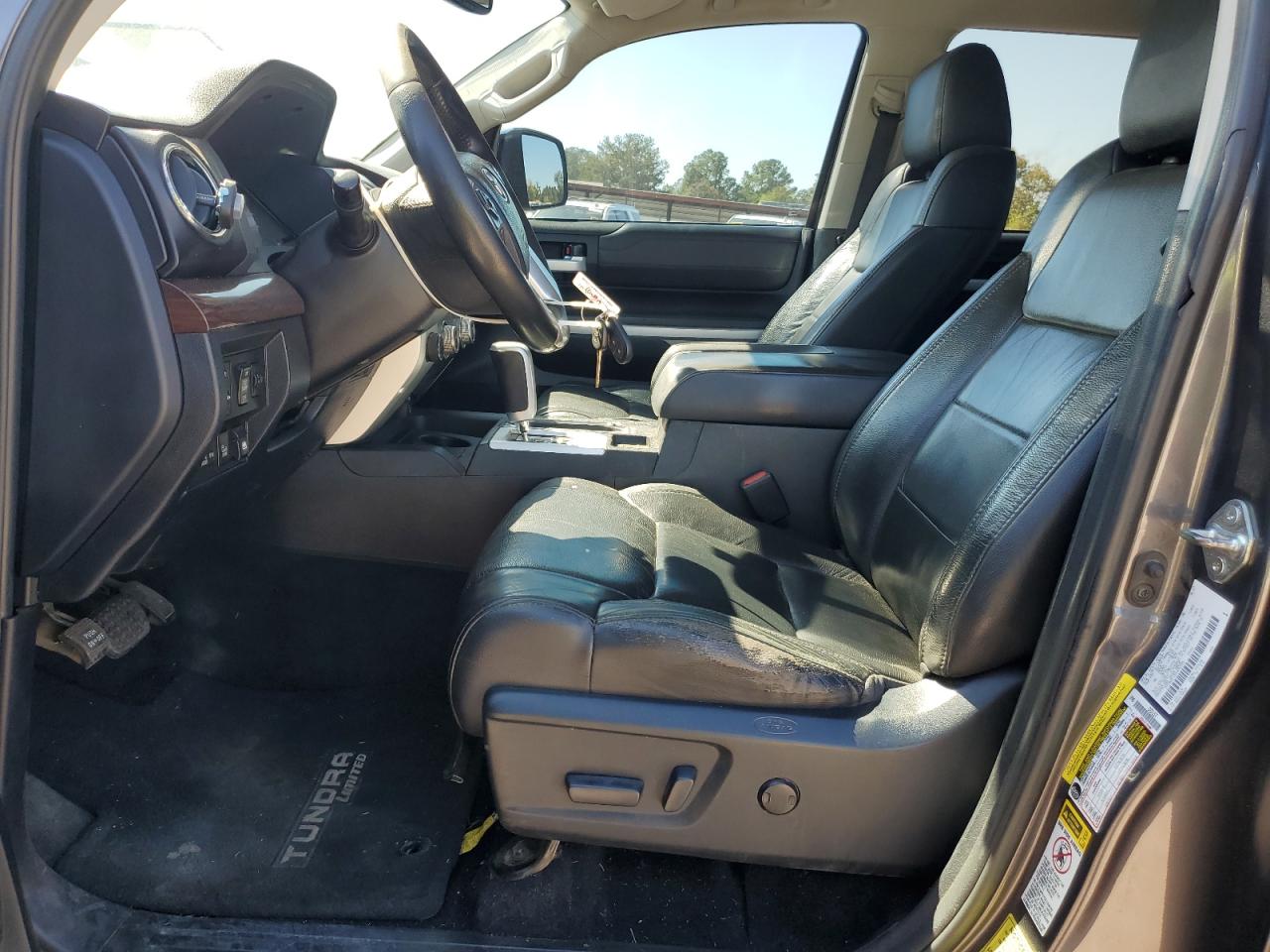 2017 Toyota Tundra Crewmax Limited VIN: 5TFHW5F15HX632395 Lot: 86334115