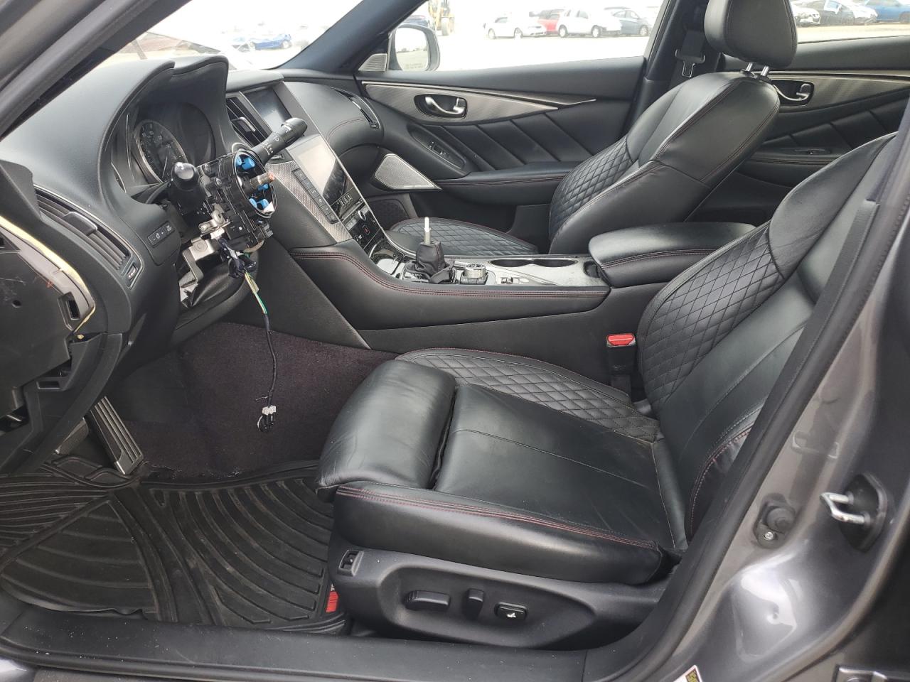 2020 Infiniti Q50 Red Sport 400 VIN: JN1FV7AP2LM630036 Lot: 85509475