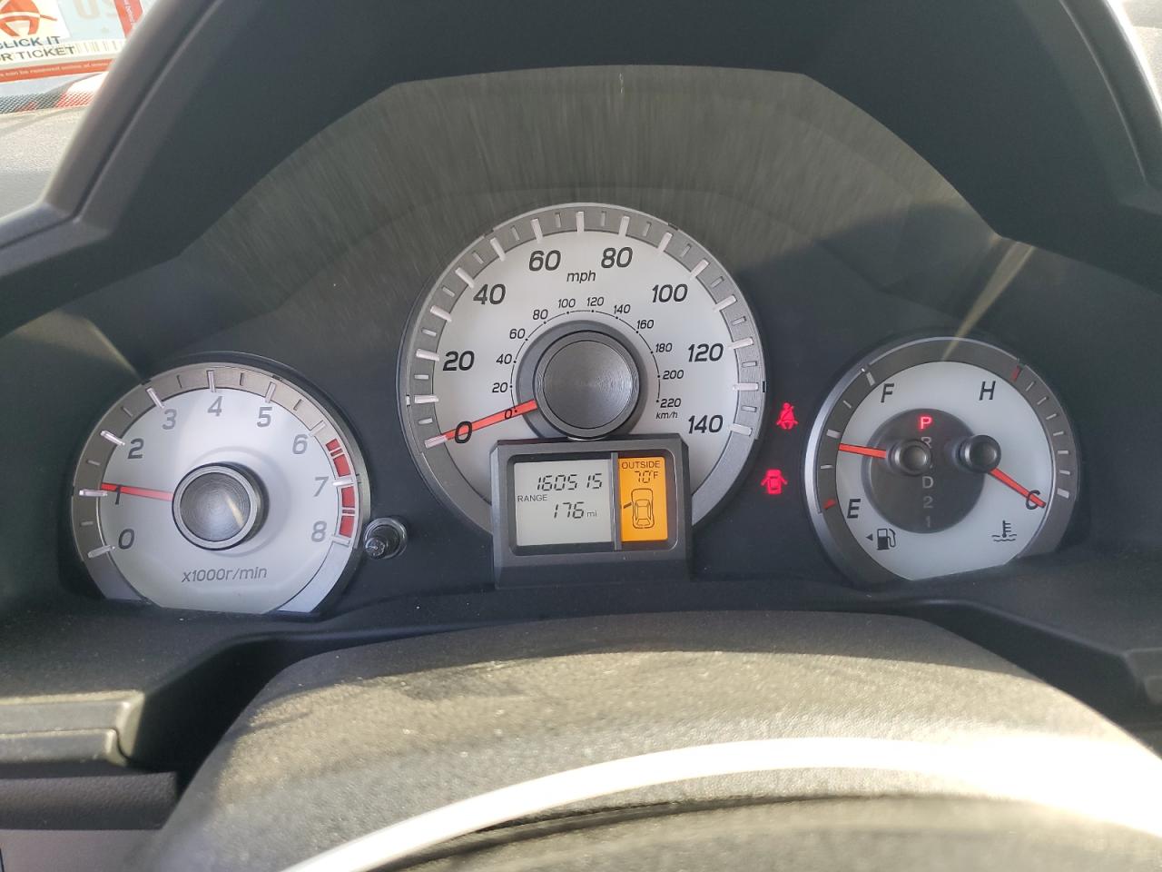 2012 Honda Pilot Exl VIN: 5FNYF4H53CB046887 Lot: 84793465