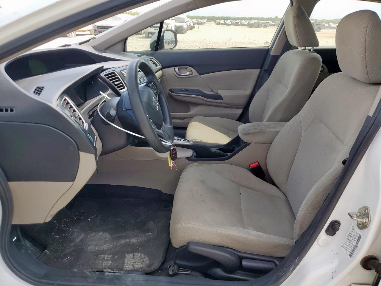 2013 Honda Civic Hf VIN: 2HGFB2F60DH575567 Lot: 82381905