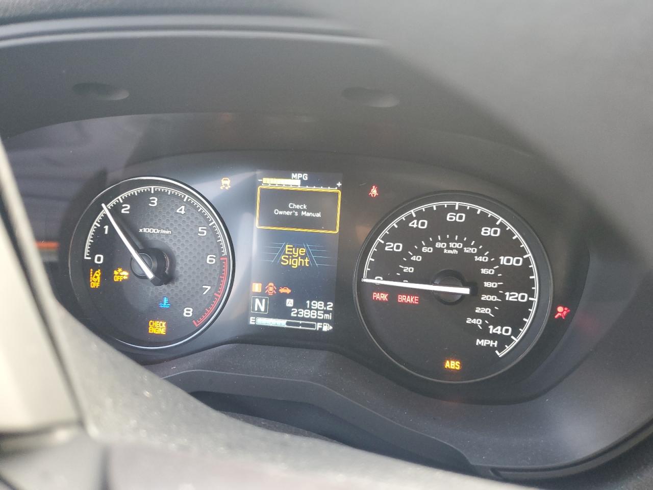 2023 Subaru Forester VIN: JF2SKACC7PH518652 Lot: 85284605