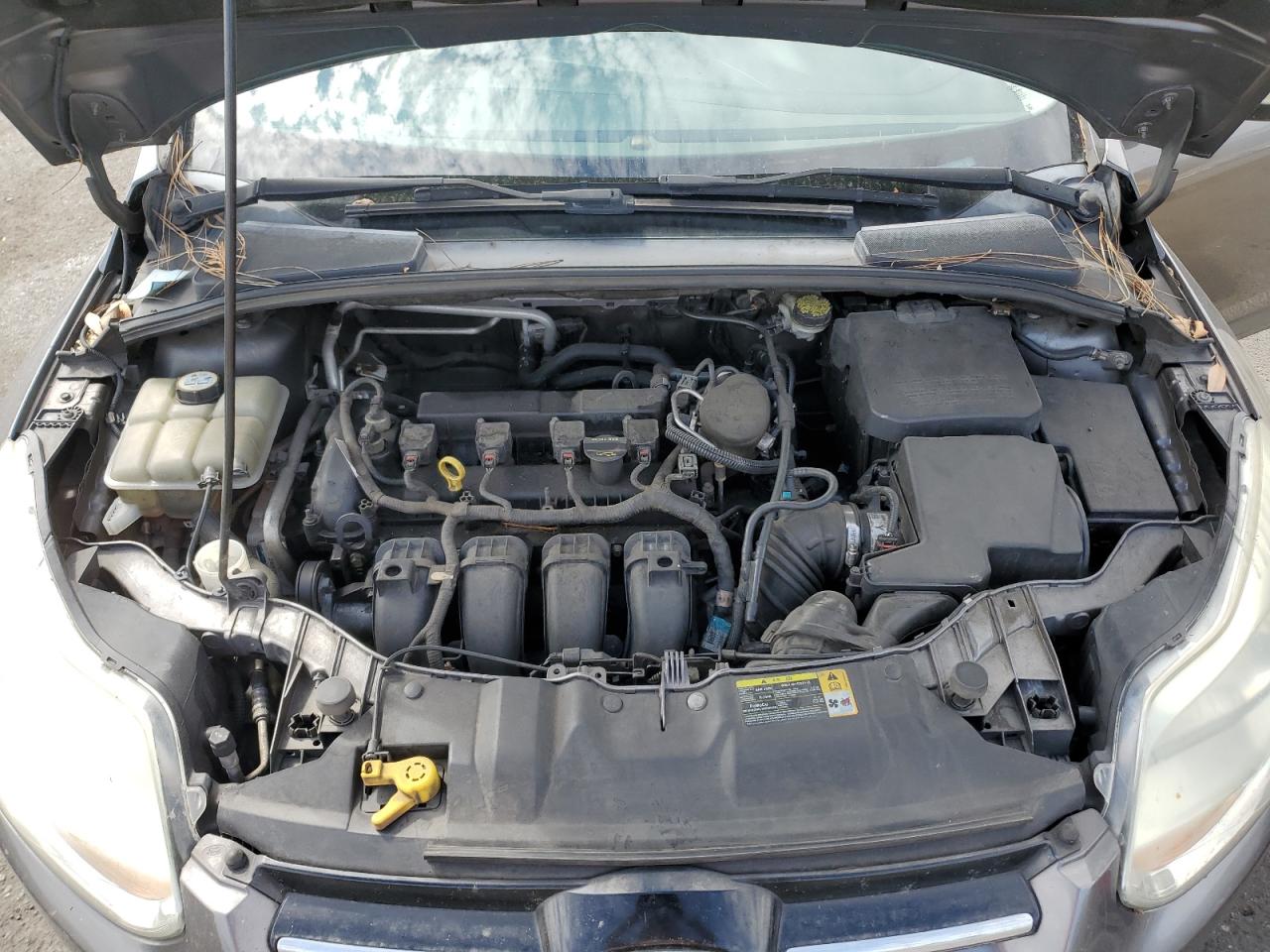 2012 Ford Focus Sel VIN: 1FAHP3H21CL362496 Lot: 85884135