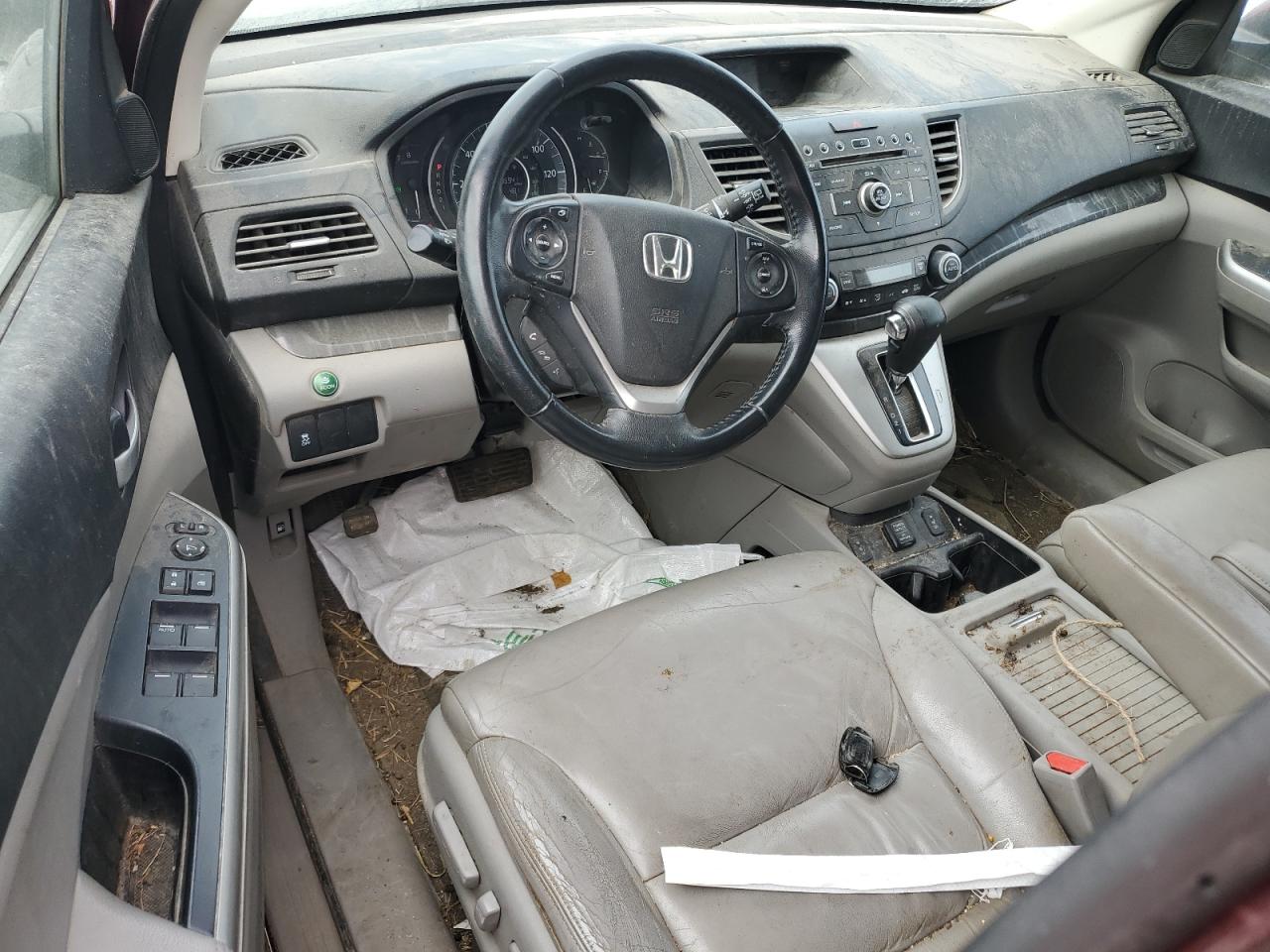 2013 Honda Cr-V Exl VIN: 5J6RM4H71DL002777 Lot: 85203405