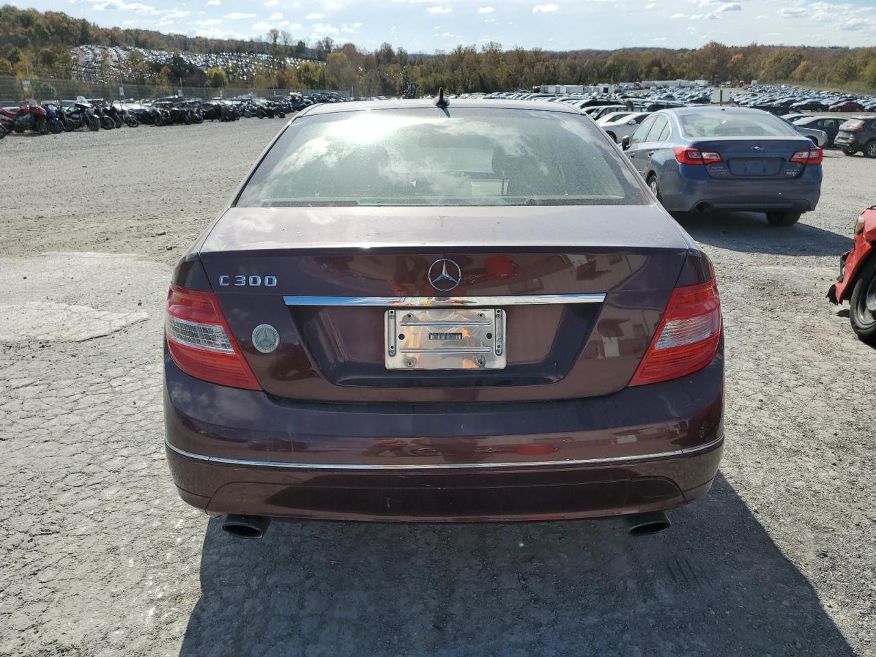 2008 Mercedes-Benz C 300 VIN: WDDGF54X28R020085 Lot: 89871925
