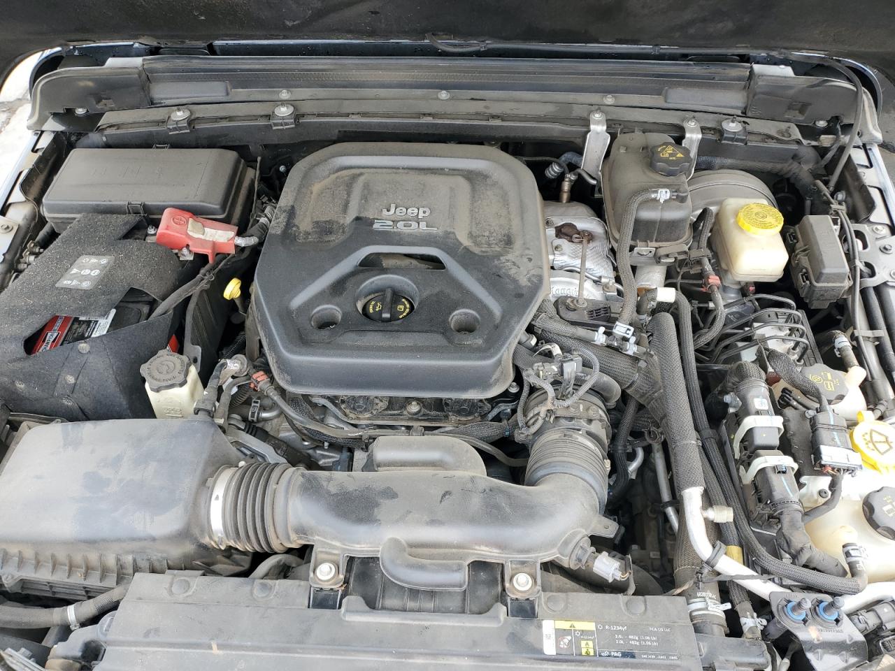 2018 Jeep Wrangler Unlimited Sport VIN: 1C4HJXDN7JW203500 Lot: 84747325