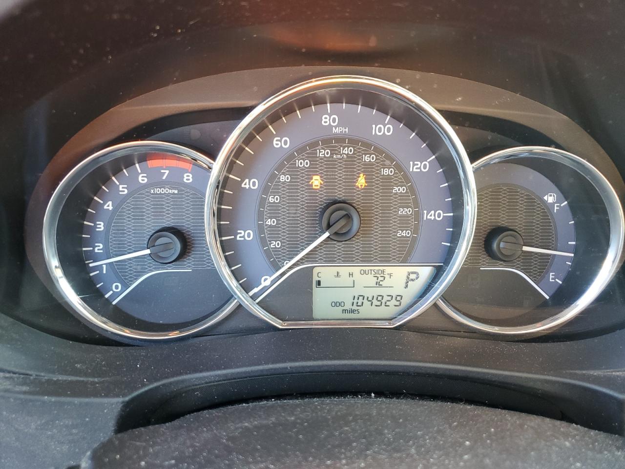 2016 Toyota Corolla L VIN: 2T1BURHE9GC720432 Lot: 82009865