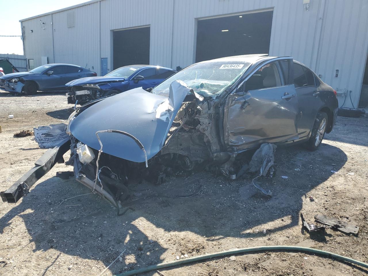 2011 Infiniti G37 Base VIN: JN1CV6APXBM506625 Lot: 90436435