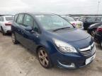 2015 VAUXHALL MERIVA TECH LINE  for sale at Copart CHESTER