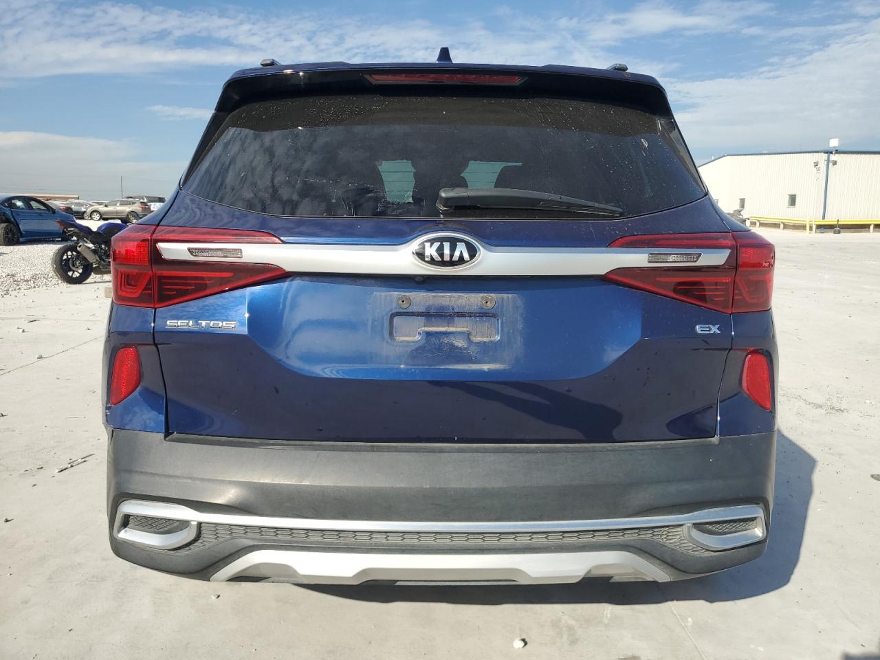 2021 Kia Seltos Ex VIN: KNDERCAA8M7206250 Lot: 86675455