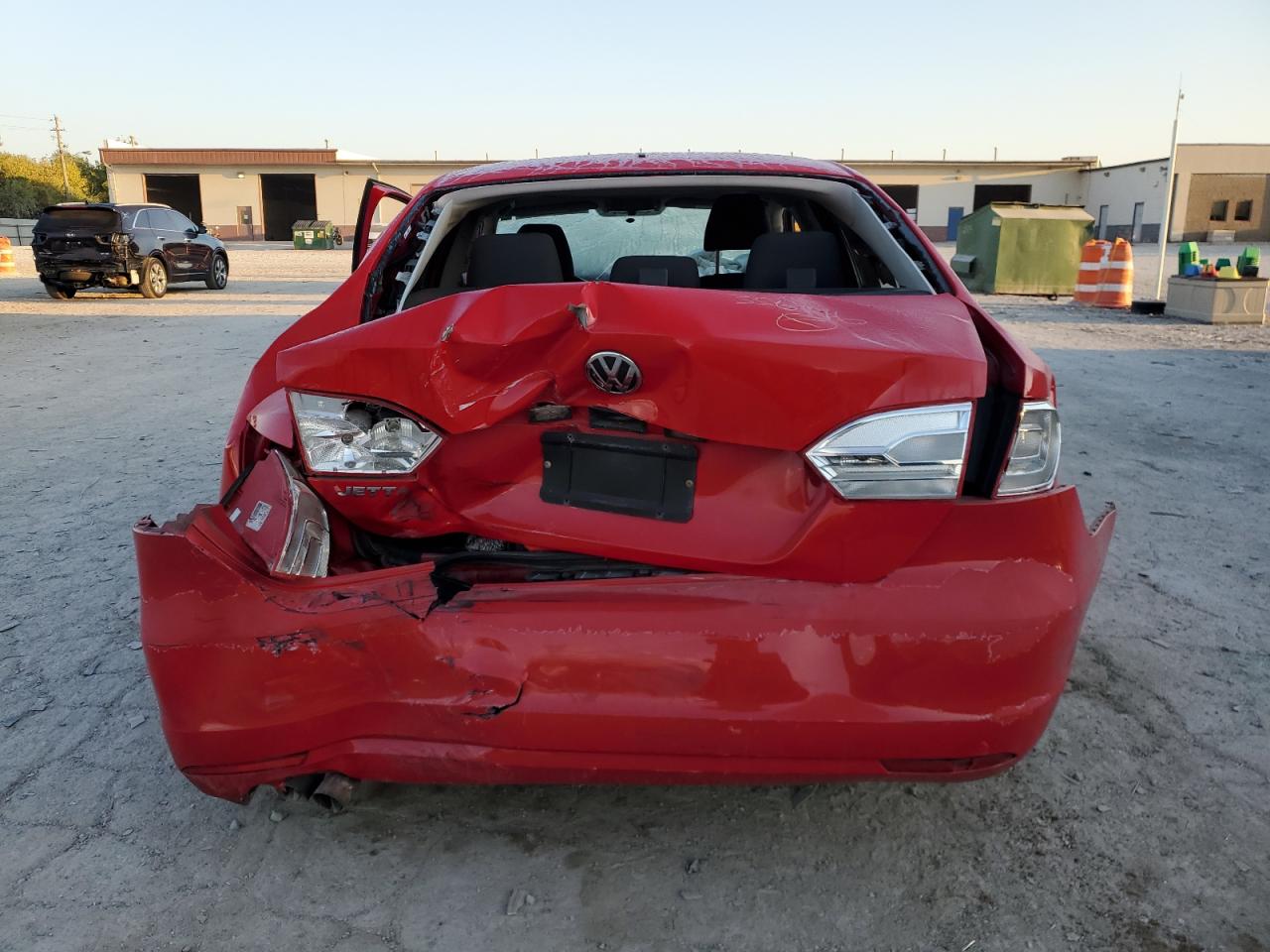 2013 Volkswagen Jetta Base VIN: 3VW2K7AJ4DM356146 Lot: 84929065