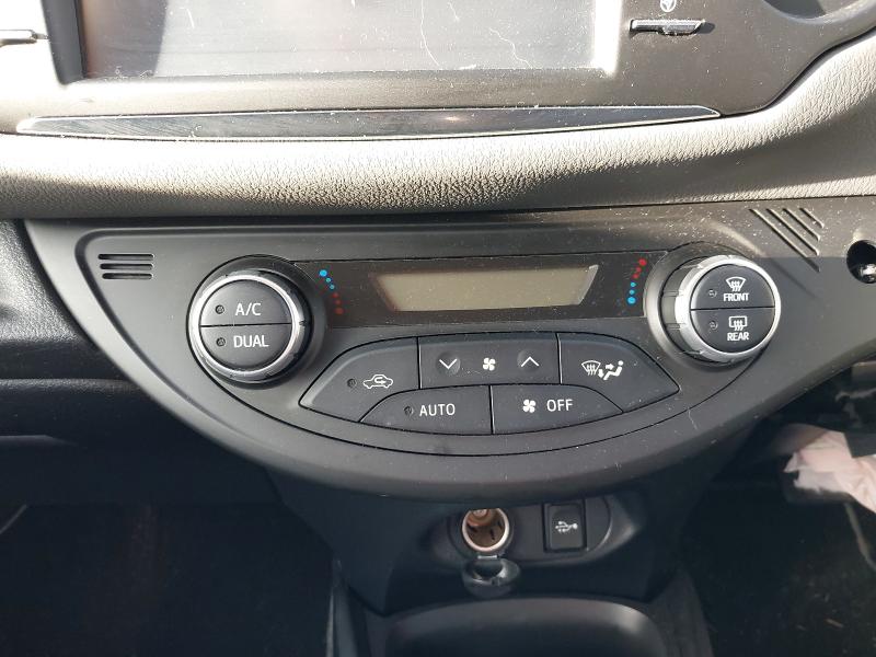 2018 TOYOTA YARIS 1.5 HYBRID ICON TECH 5DR CVT