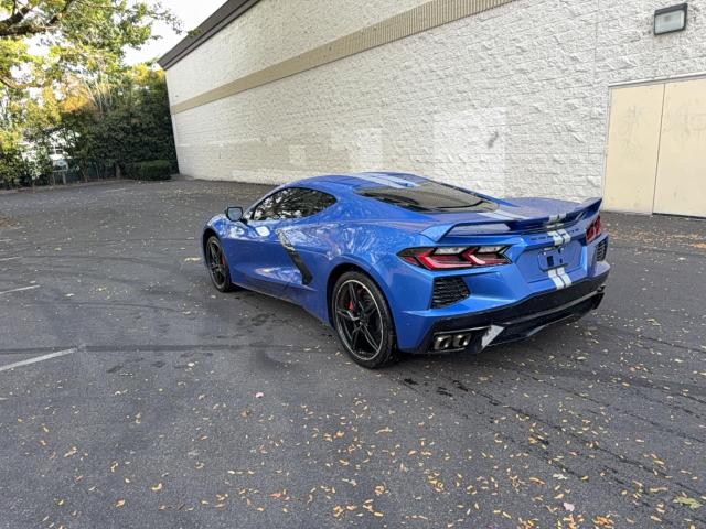  CHEVROLET CORVETTE 2021 Синий